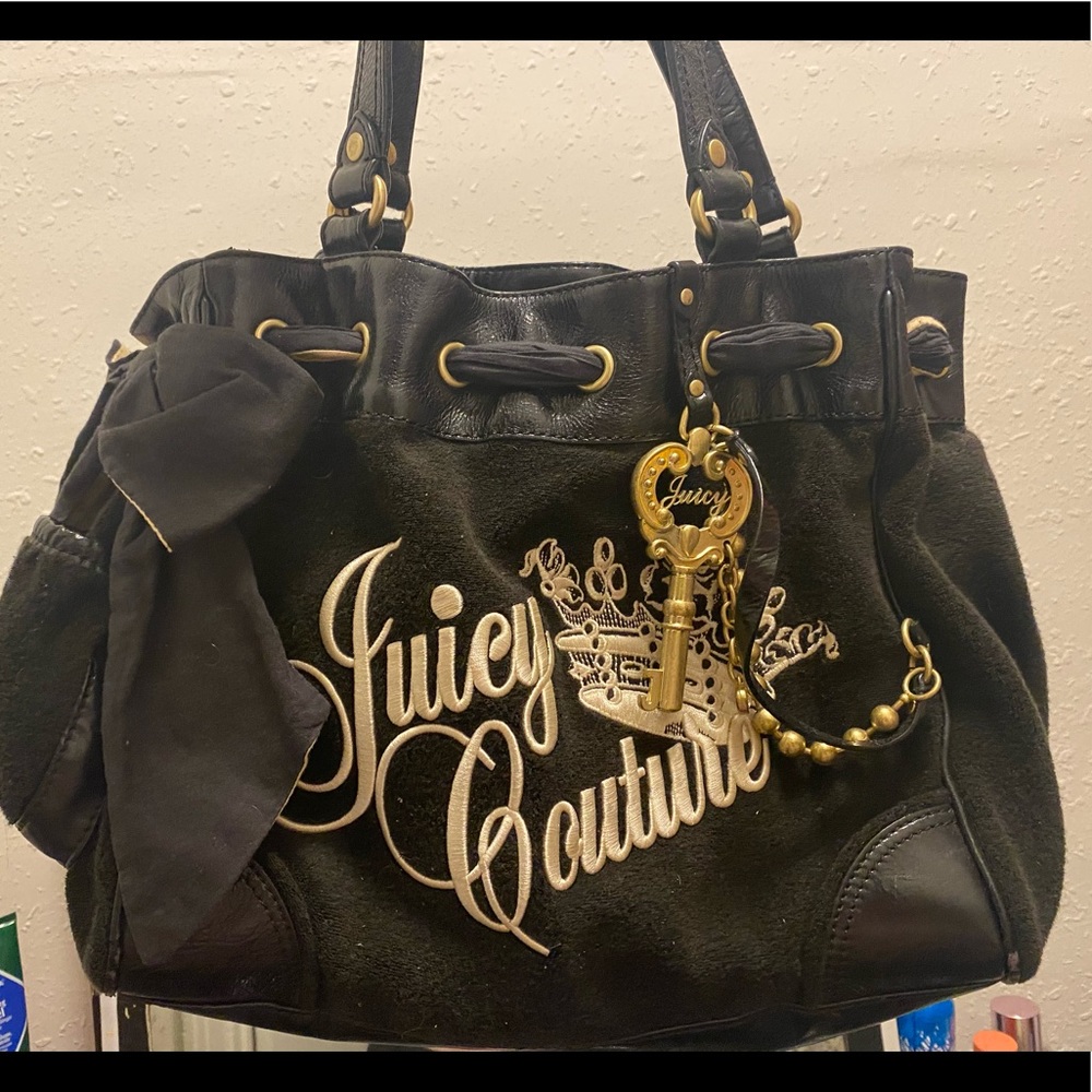 Y2K Juicy Couture Black Purse